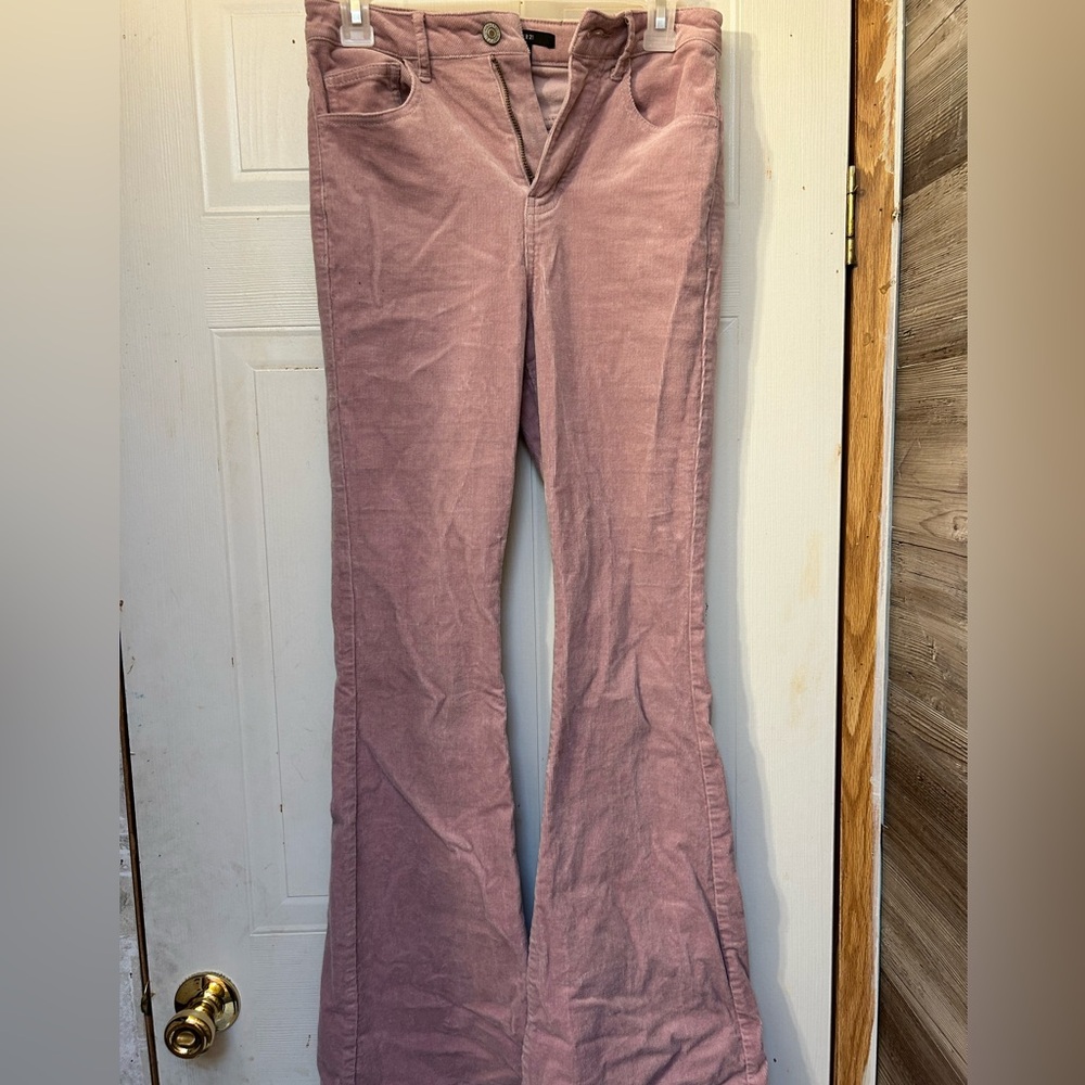 Forever 21 Corduroy High Rise Flare